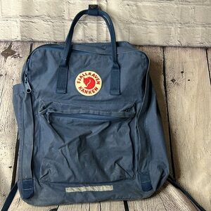 Fjallraven Kanken Blue Backpack